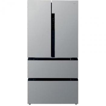 Frigorifero Side by Side 436 L, No Frost, Acciaio Inox, Classe F, Altezza 836 mm