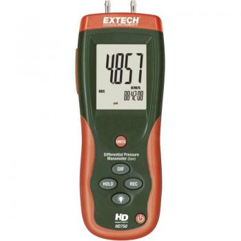 Rilevatore di Pressione d’Aria Extech HD750 0-0,3447 bar