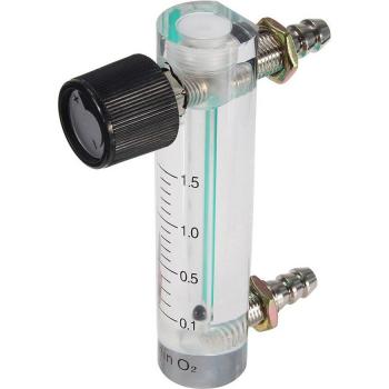 Débitmesure O₂ 0‑1,5 LPM gestion de flux
