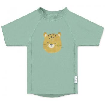 Camiseta Infantil Solar Verde Claro 9-12M