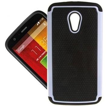 Estuche Slim 2 en 1 Moto G 2ª Gen con Soporte y Protección