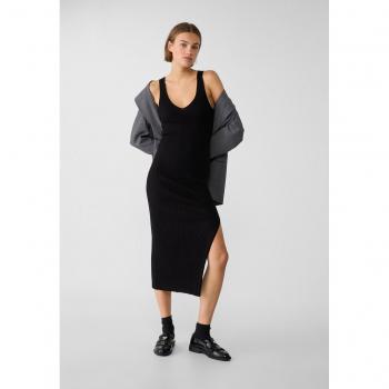 Stradivarius Tuta Lunghissima Nero S