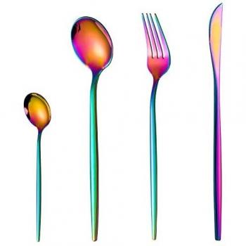 Shimmer Stainless Steel Flatware Kit