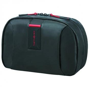 Samsonite Kulturtoiletten‑Set „Paradiver Light“ – Schwarze 28 cm Tasche, 6,5 L