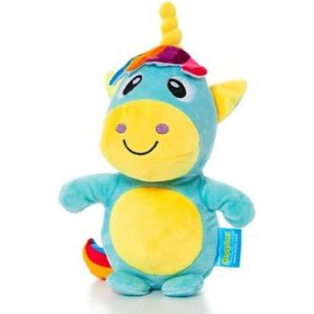 Juguete Bebe Unicornio Luces y Canciones