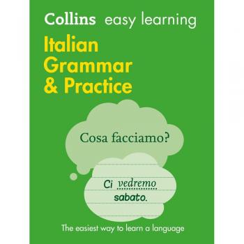Easy Learning Italian Grammar and Practice: Trusted support for learning