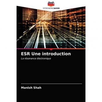 ESR Une introduction: La résonance électronique