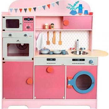 Cuisine enfant en bois Multifonction Rosa Gourmet