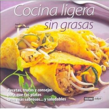 Cocina ligera sin grasas (Tapa blanda).