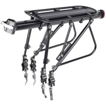 Aluminum alloy bicycle luggage carrier