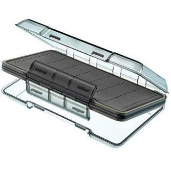 Daiwa Compact 2-Section Translucent Tool Container