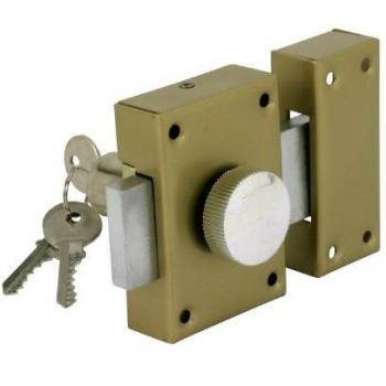 Verrou de sécurité à bouton 23mm Cogex