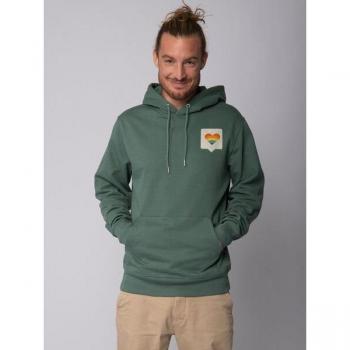 Felpa “Von Herzen” – Verde e Colorata