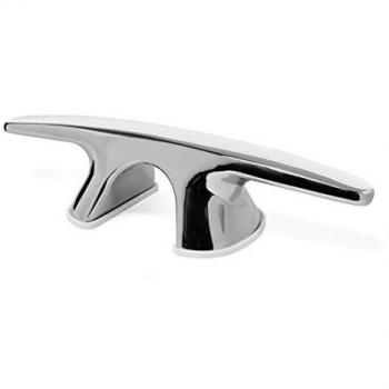 Bull‑Dog Fixation 250 mm – Acier inox 316 brillant
