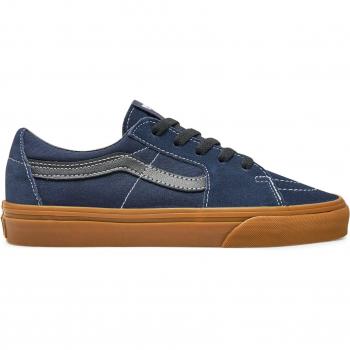 Sneakers aus Stoff Vans Sk8 Low Dunkelblau