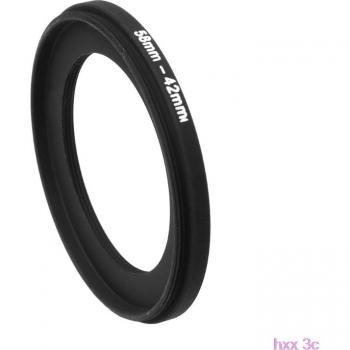 Filtro Metal Reductor 58mm‑42mm con Adaptador Anillo