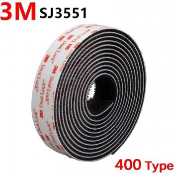 3M Dual Lock SJ3551 Mushroom Adhesive Fastener Tape