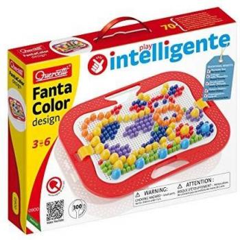 Quercetti Mosaic Design Learning Set