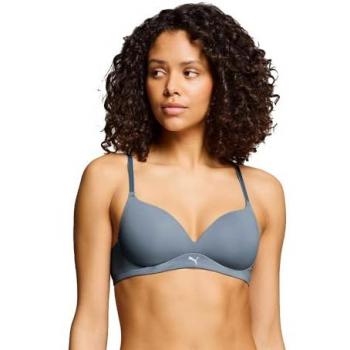 Puma Soft Padded BH – Damen, hellblau, 75A – Einzelpack