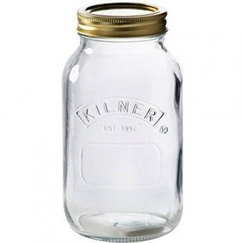 Kilner Preserve Jar 1 Litre Screw Lid
