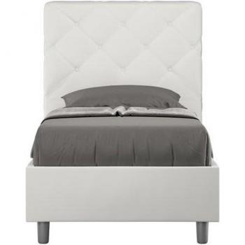 Cama Confort & Almacenamiento “Blanco Suave” – 90x210
