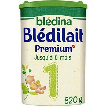Blédina Bledilait 1 Leite em Pó Premium Espessado 820g