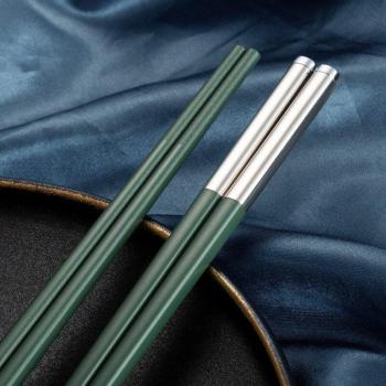 Alloy Chopsticks Set