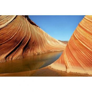 Wellen Pariah Canyon Fototapete