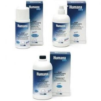 Humana Sapone Ultradelicato per Bambini 1 Litro