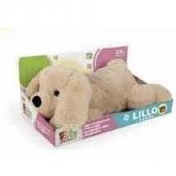 Peluche Cane Nanna 40 cm Bianco e Marrone