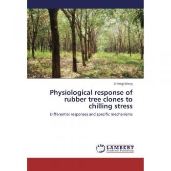 Physiological response of rubber tree clones to chilling stress