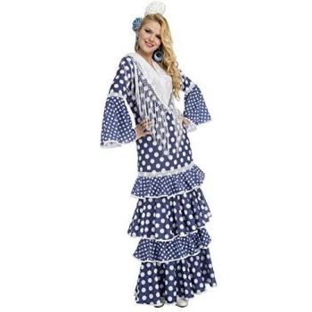 My Other Me Disfraz Alvero Azul Flamenca XL