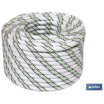 Rollo de Cuerda Semiestática 25m para Escalada