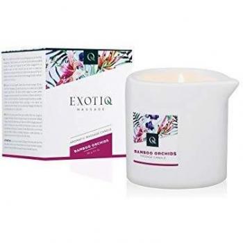 Bougie de massage Exotiq