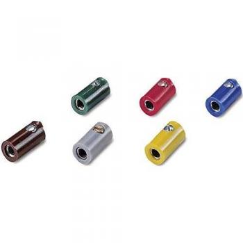 Prise Banane Miniature Rouge 2,6 mm