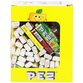 PEZ Récharges Fruit & Vegan 850g – 5 Saveurs