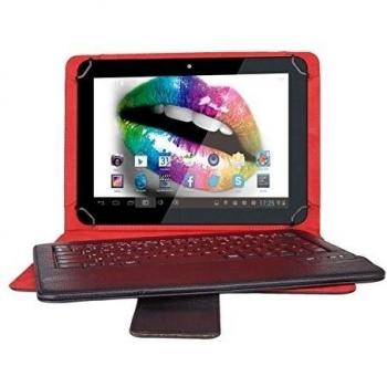 Funda y teclado Bluetooth universal Phoenix para iPad y eBooks 9-10.2