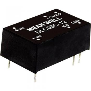 Mean Well DLC03C-12 15V 125mA Modulo DC/DC