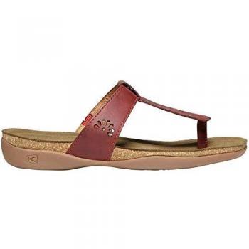 Keen W Kaci Ana – Damen‑Sandale Rot, Größe 39 (EU), Bossa Nova