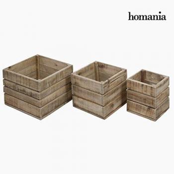 Box Tri-Set Homania – Legno Morris