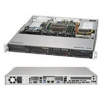 Supermicro CSE-813MFTQC-350CB2 Noir