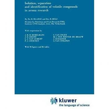 Isolation, Separation and Identification of Volatile Compounds in Aroma Research