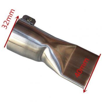 Silicona Rodillo de Costura 40 mm con Boquilla Ancha