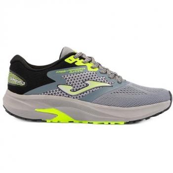 Joma Speed Running 45 Uomo Colore Grigio Giallo