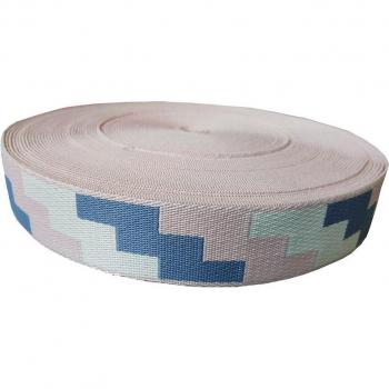 Meetee 10M 38mm Jacquard Webbing for Luggage
