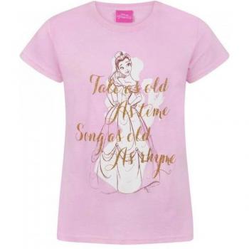 Mädchen Prinzessin T-Shirt Die Schöne und das Biest