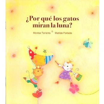 ¿por qué los gatos miran la luna?.