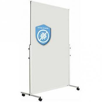 Mobilitäts-Whiteboard für Hygiene