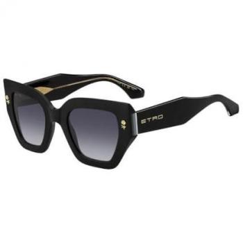 Black Grey Squared Etro Women's Sunglasses