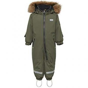 LEGO Wear Duplo Tec Lwjulian 701 Traje de esquí para niños, Verde